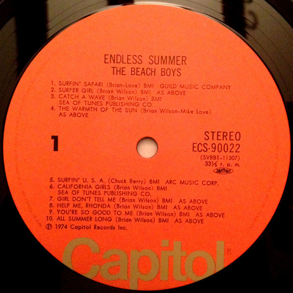 Endless Summer = ベスト20 / 終わりなき夏