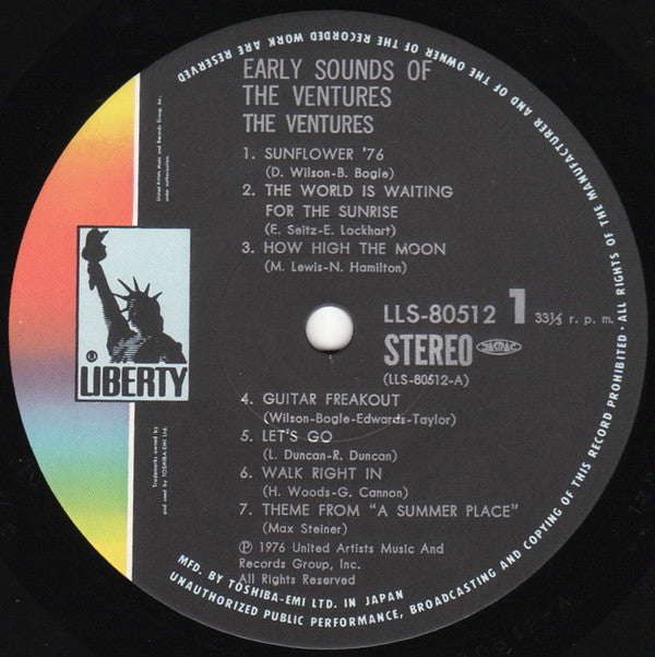 Early Sounds Of The Ventures