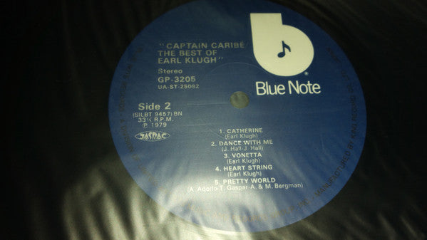 Captain Caribe - The Best Of Earl Klugh