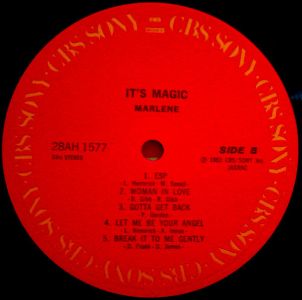 It's Magic = マジック