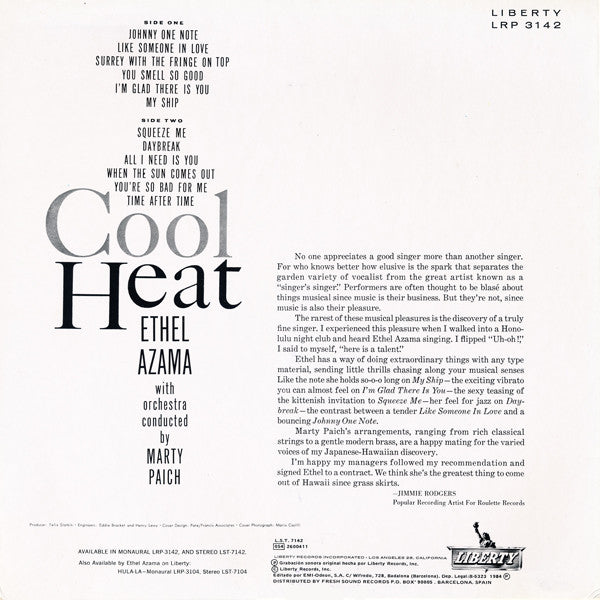 Cool Heat