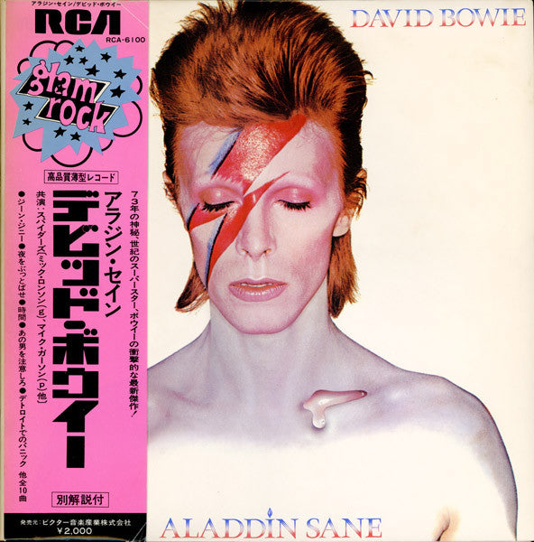 Aladdin Sane = アラジン · セイン