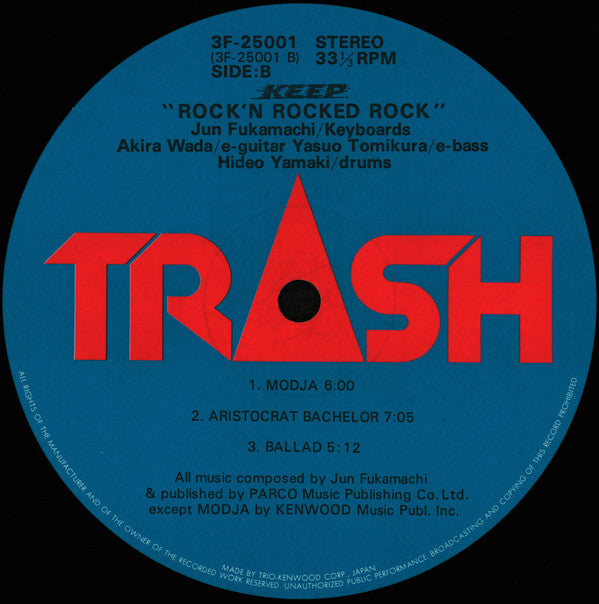 Rock'n Rocked Rock