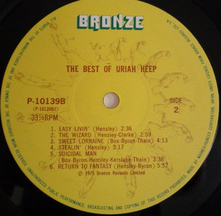 The Best Of Uriah Heep