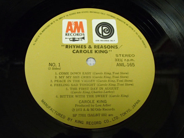 Rhymes & Reasons