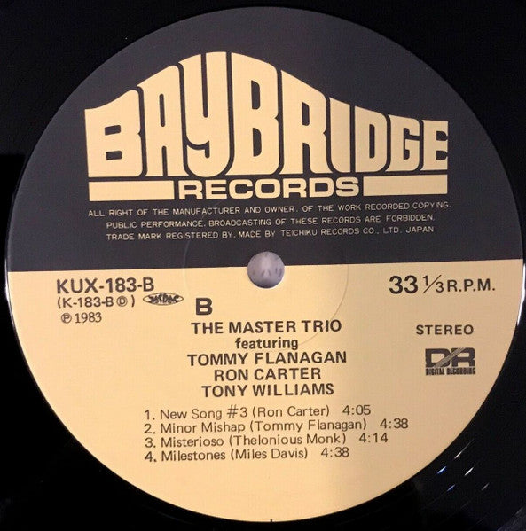 The Master Trio