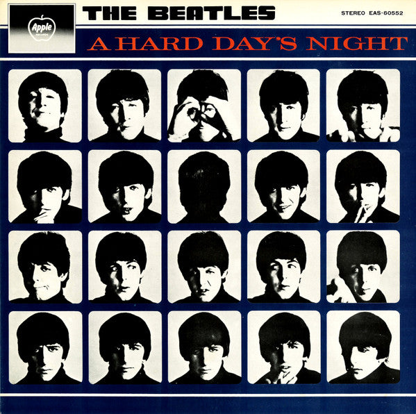 A Hard Day's Night = ビートルズがやって来る ヤア! ヤア! ヤア!