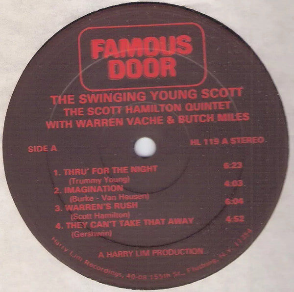 Swinging Young Scott