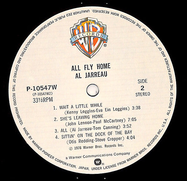 All Fly Home