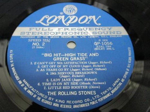 Big Hits (High Tide And Green Grass)