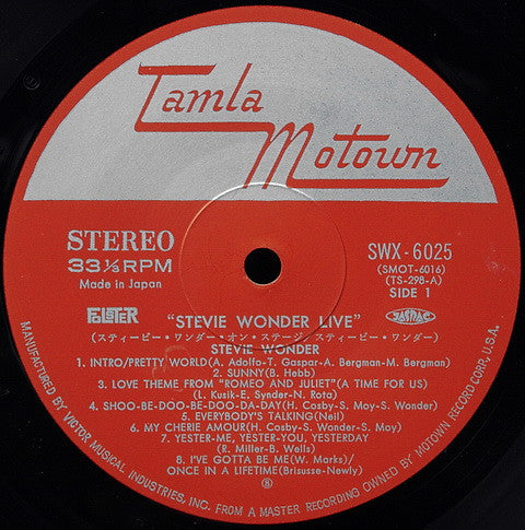 Stevie Wonder Live