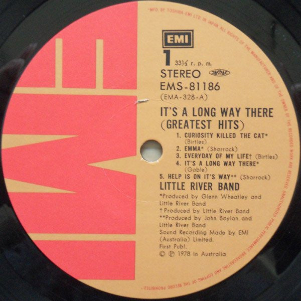 It's A Long Way There (Greatest Hits)