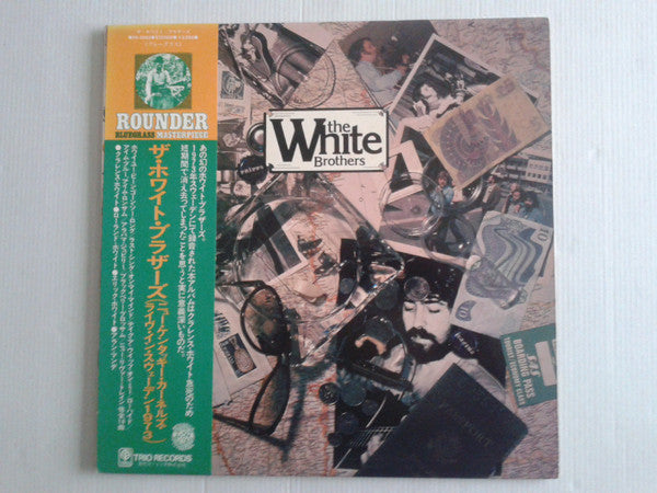 The White Brothers (The New Kentucky Colonels)