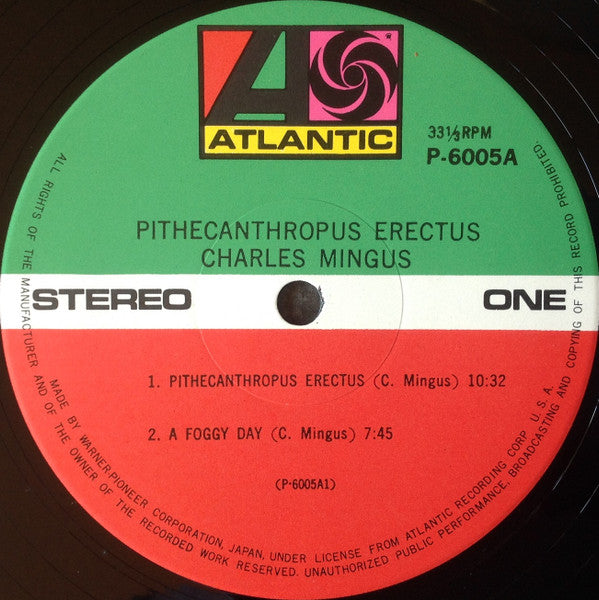 Pithecanthropus Erectus = 直立猿人