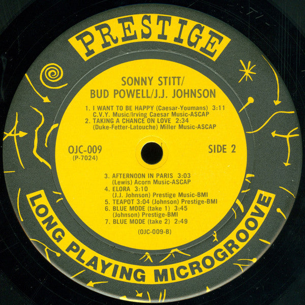Sonny Stitt / Bud Powell / J.J. Johnson