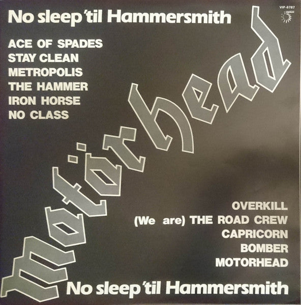 No Sleep 'til Hammersmith