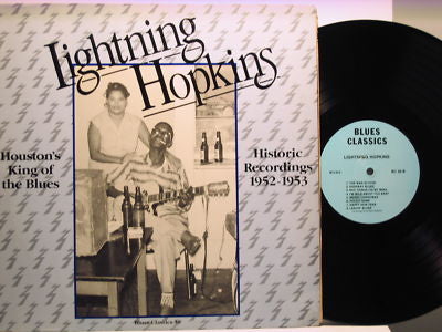 Houston's King Of The Blues (Historic Recordings 1952-1953)