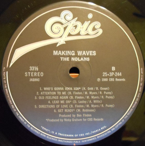 Making Waves
