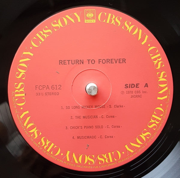 Return To Forever