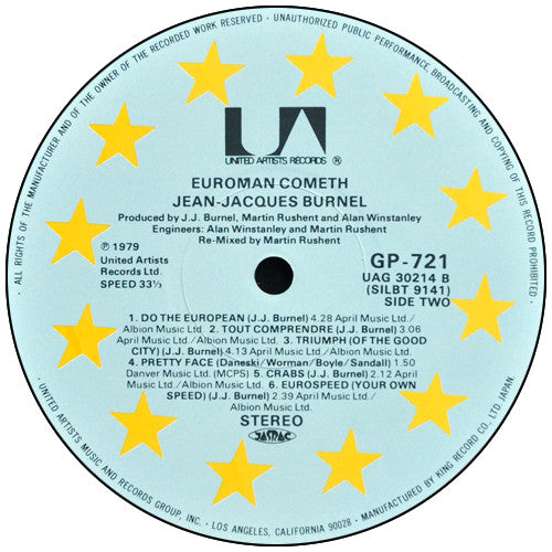 Euroman Cometh