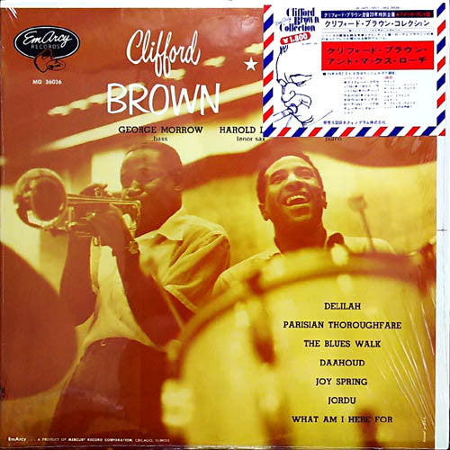 Clifford Brown & Max Roach