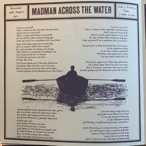 Madman Across The Water