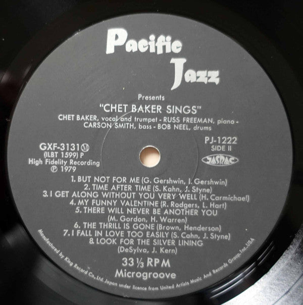 Chet Baker Sings