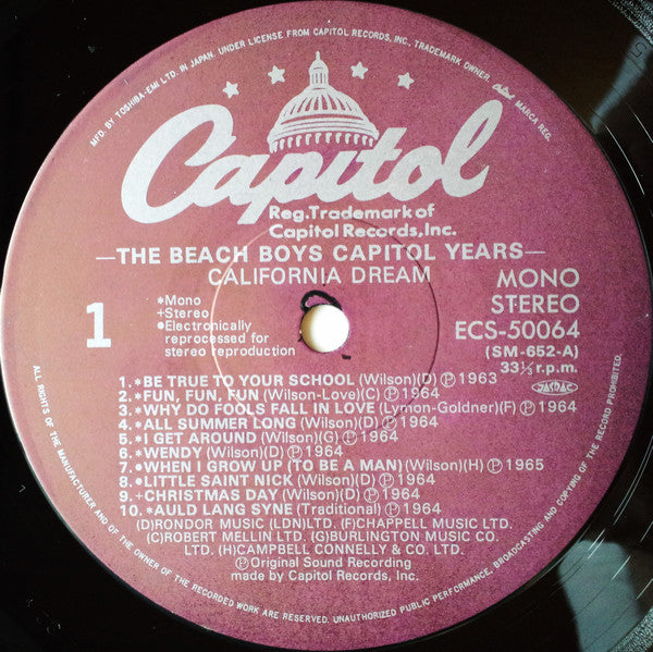 The Capitol Years