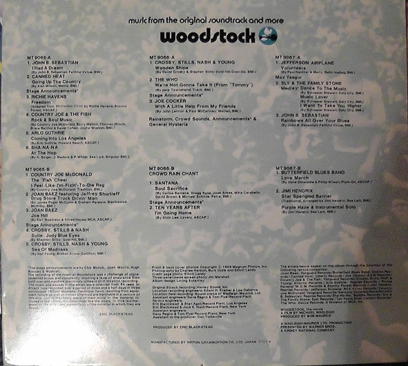 Woodstock - Music From The Original Soundtrack And More