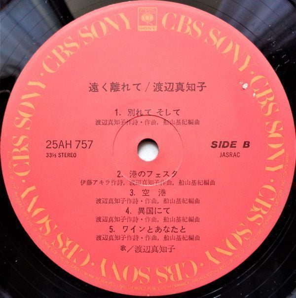 遠く離れて = Tōku Hanarete