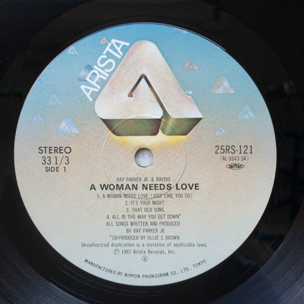 A Woman Needs Love