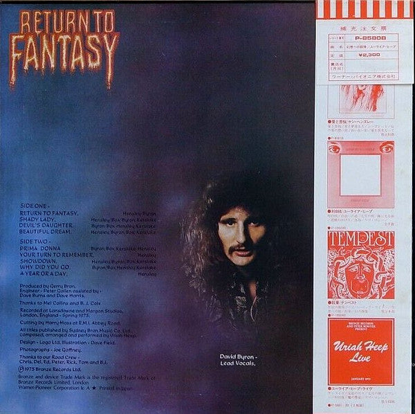 Return To Fantasy