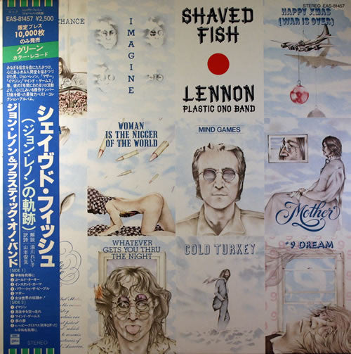 Shaved Fish