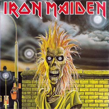Iron Maiden = 鋼鉄の処女
