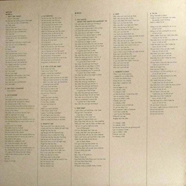 In The Beginning (1961)
