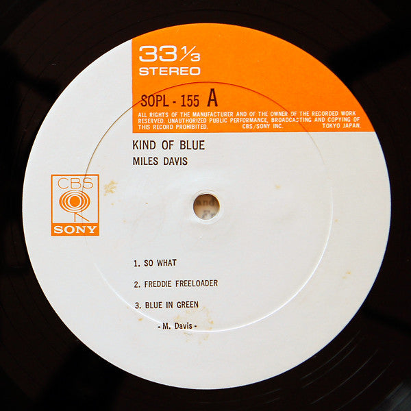 Kind Of Blue