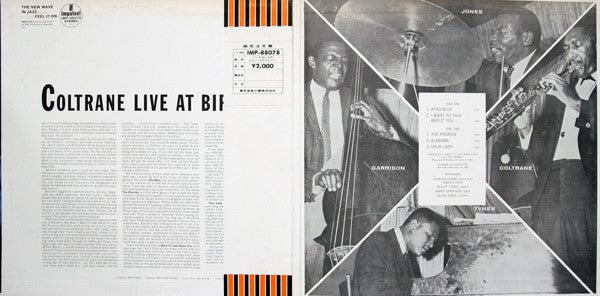 Live At Birdland