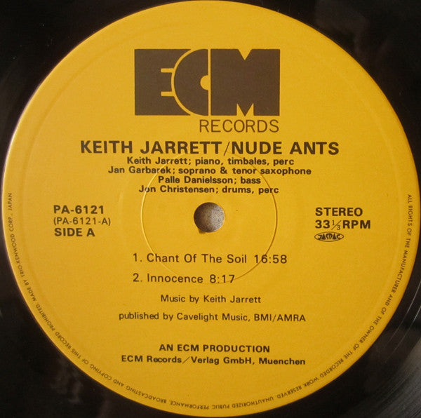 Nude Ants / Sunshine Song