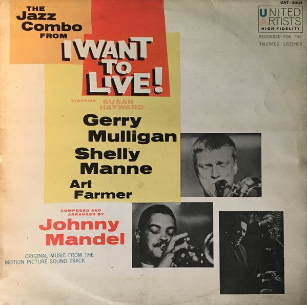 The Jazz Combo From "I Want To Live!"