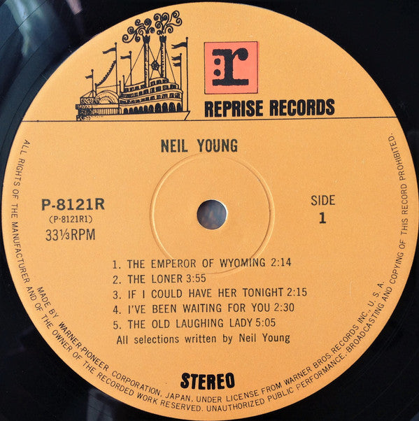 Neil Young = ニール・ヤング