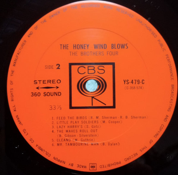 The Honey Wind Blows
