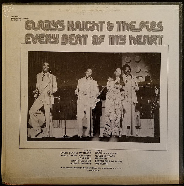 Every Beat Of My Heart