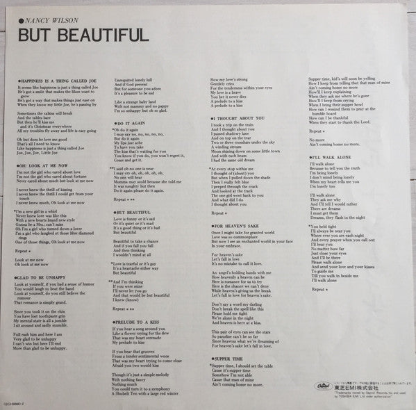 But Beautiful