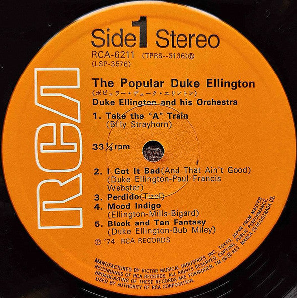 The Popular Duke Ellington