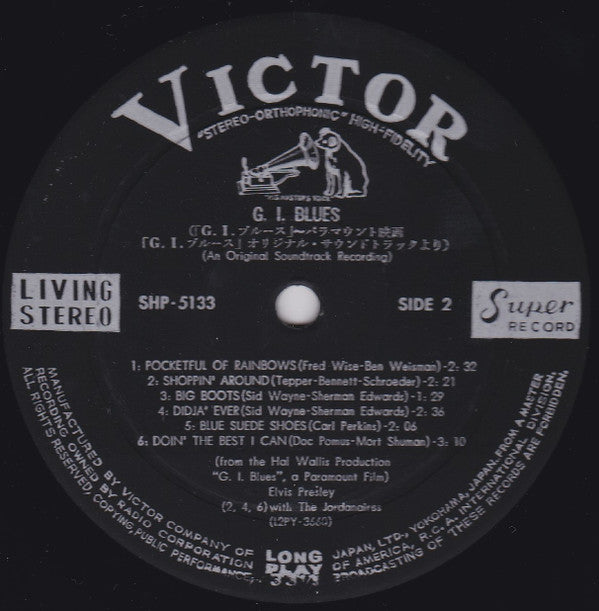 G. I. Blues