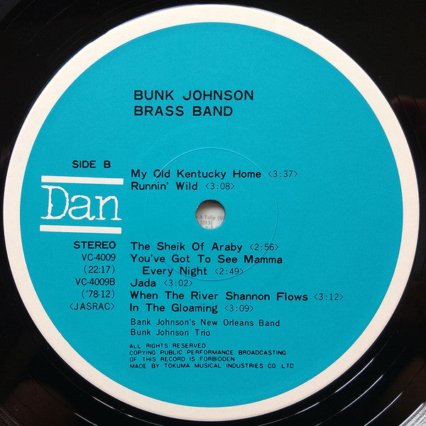 Bunk Johnson Brass Band