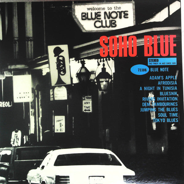 Soho Blue - Welcome To The Blue Note Club
