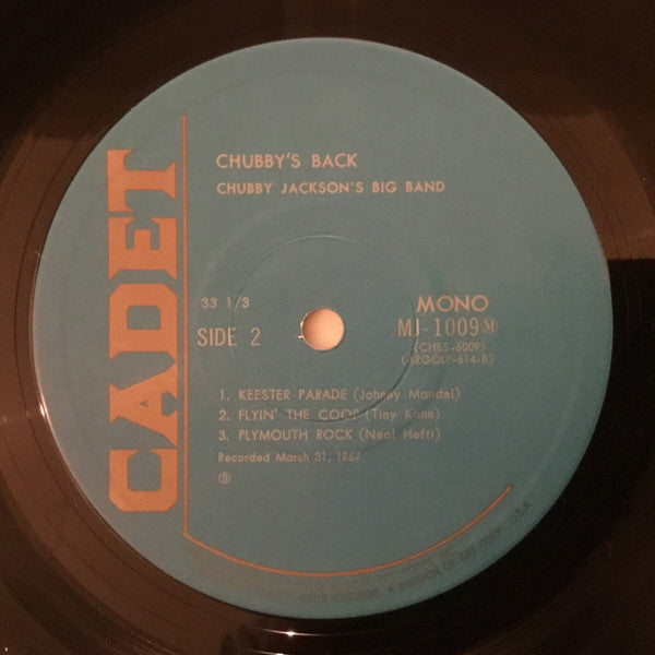 Chubby's Back!
