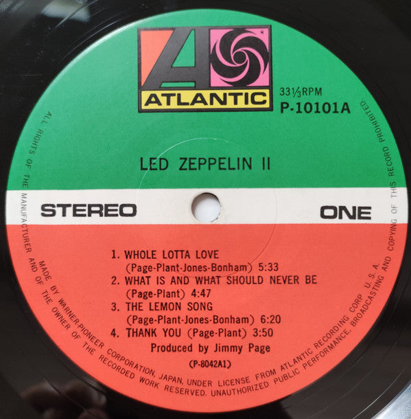 Led Zeppelin II = レッド・ツェッペリン II