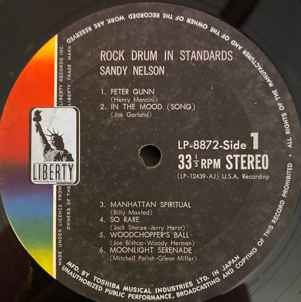 Rock Drum In Standards = 白熱のロック・ビート